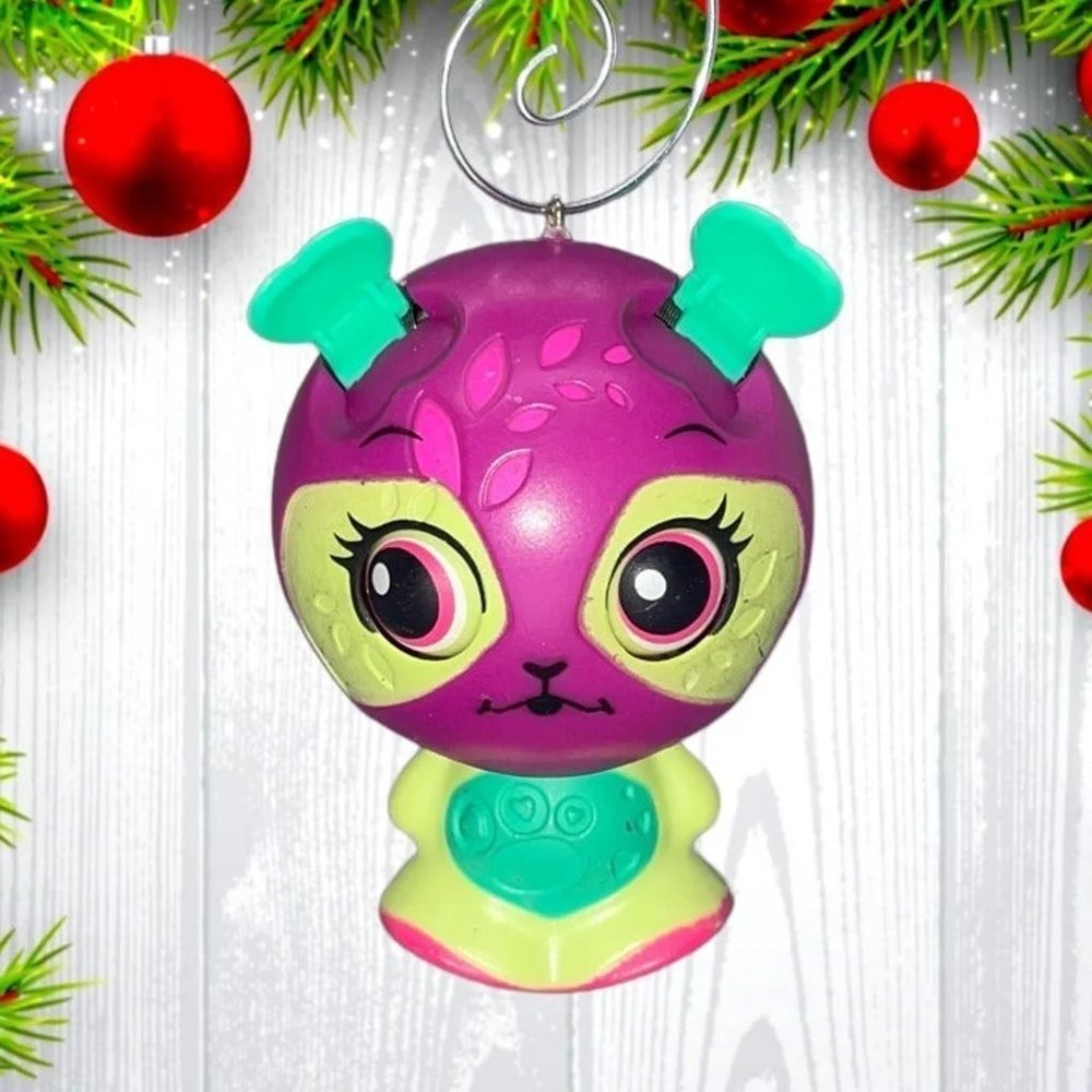 Spin Master Zoobles ONE OF A KIND 2.5" Christmas Tree Ornament